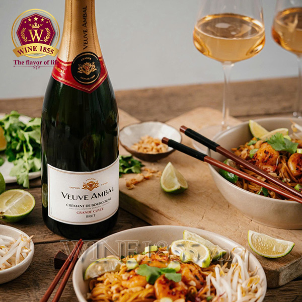 Veuve Ambal Crémant De Bourgogne Grande Cuvée Brut