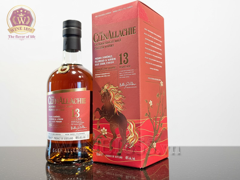 Whisky Glenallachie 13 Year Of The Horse 2026