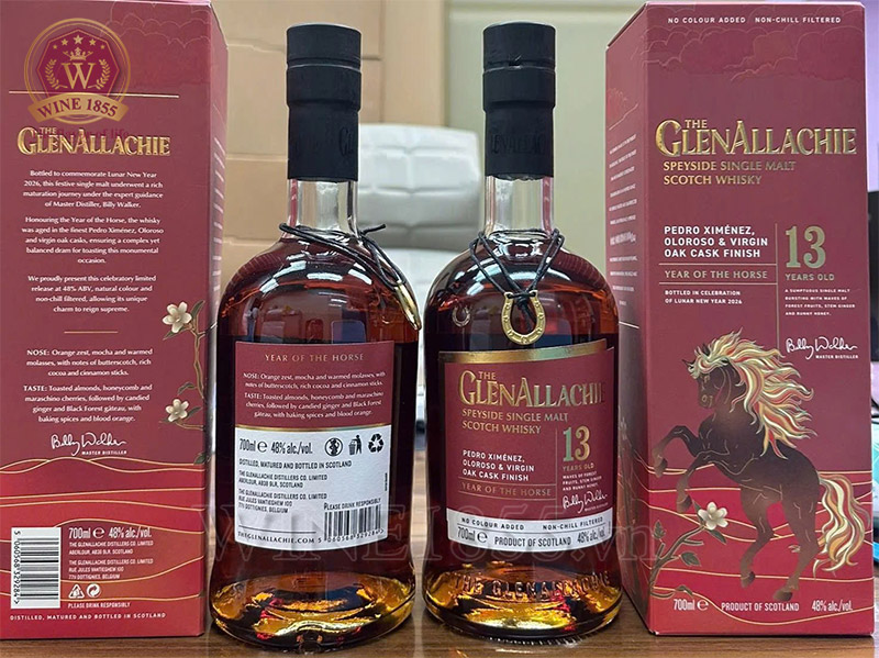 Whisky Glenallachie 13 Year Of The Horse 2026