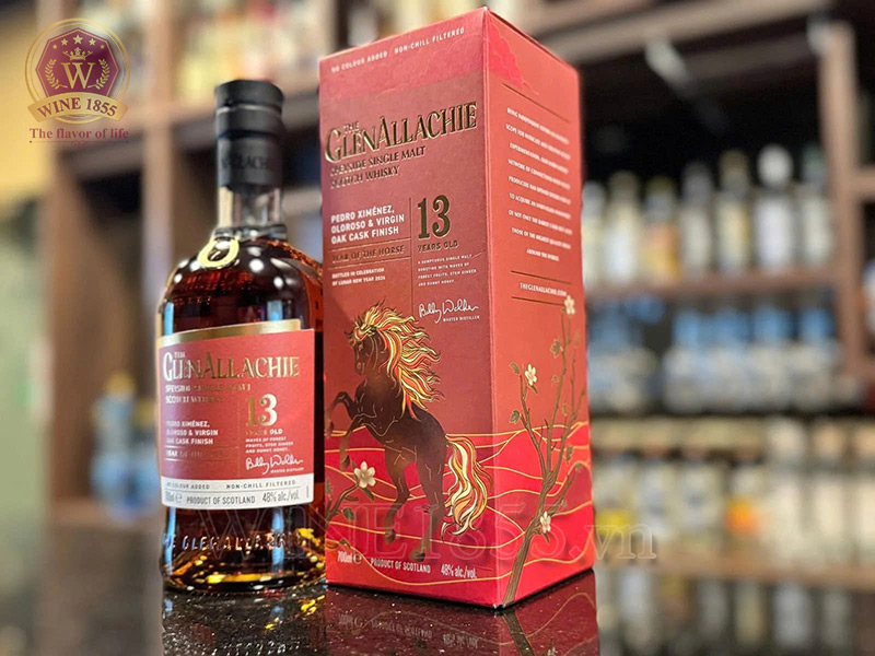 Whisky Glenallachie 13 Year Of The Horse 2026
