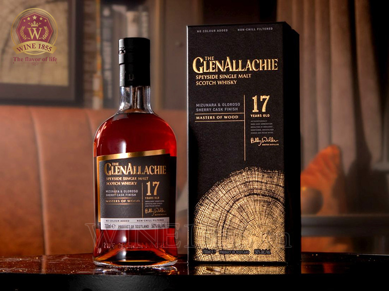 Whisky GlenAllachie 17 Years Old