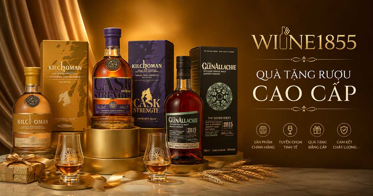 Rượu Whisky Single Malt