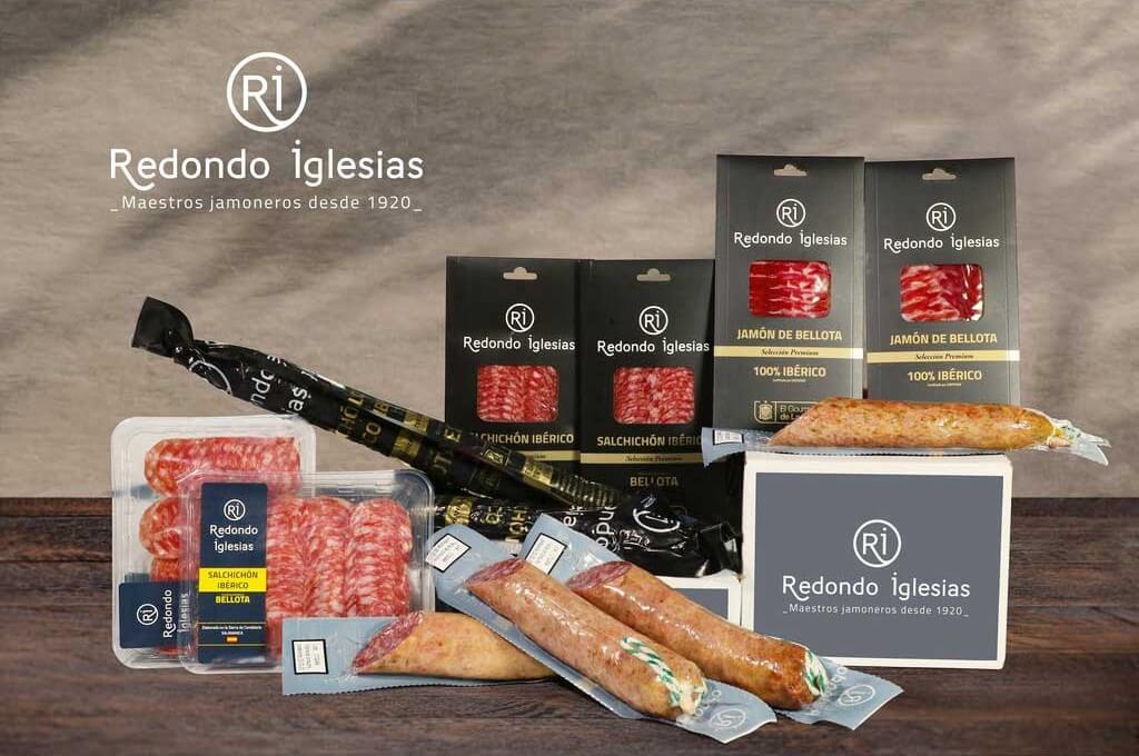 Xúc Xích Redondo Iglesias Salchichón Ibérico Bellota Thái Lát 80G