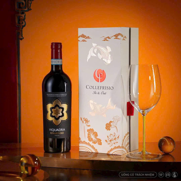 Rượu Vang Ý CF Collefrisio Viquadra