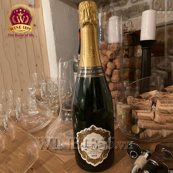 Champagne Alfred Gratien Blanc de Blancs - Tinh túy từ đất trời, ngọt ngào trong từng giọt."