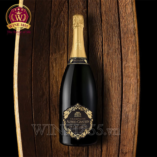 Champagne Alfred Gratien Brut Millesime - Vị ngọt của thành công, sự kết tinh của tuổi trẻ.