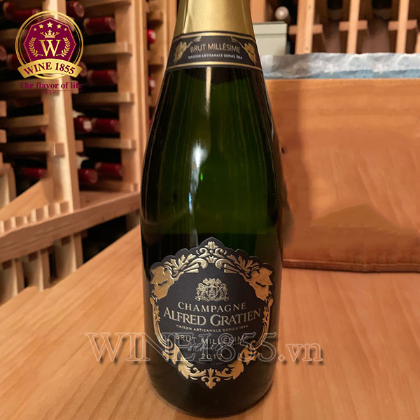 Champagne Alfred Gratien Brut Millesime - Vị Champagne đẳng cấp, câu chuyện của sự hoàn hảo.