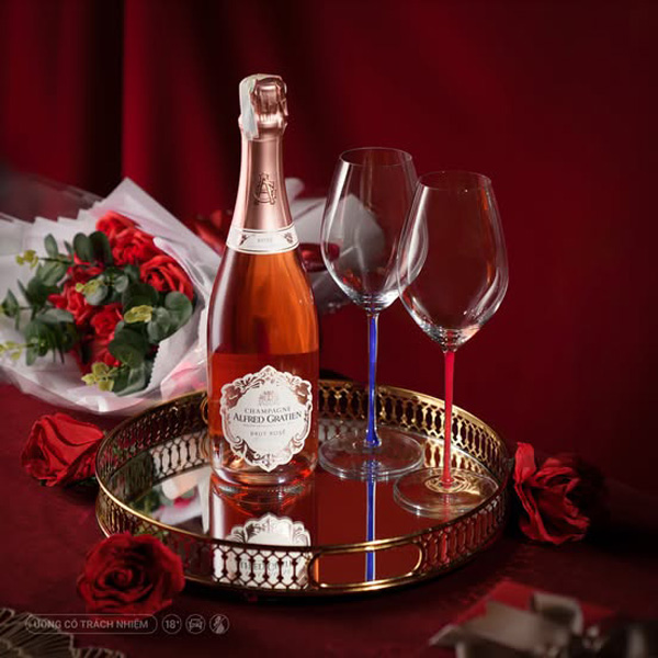 Champagne Alfred Gratien Brut Rosé