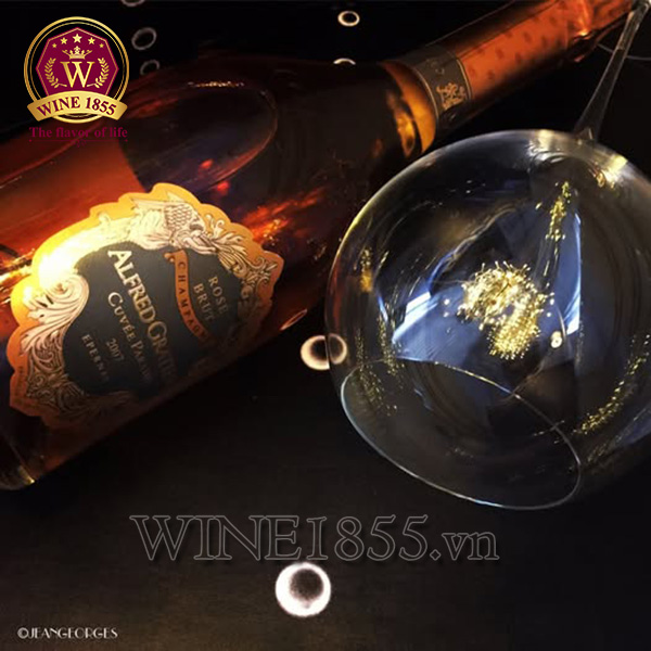 Cuvée Paradis – Vẻ đẹp của thiên đường trong từng giọt.