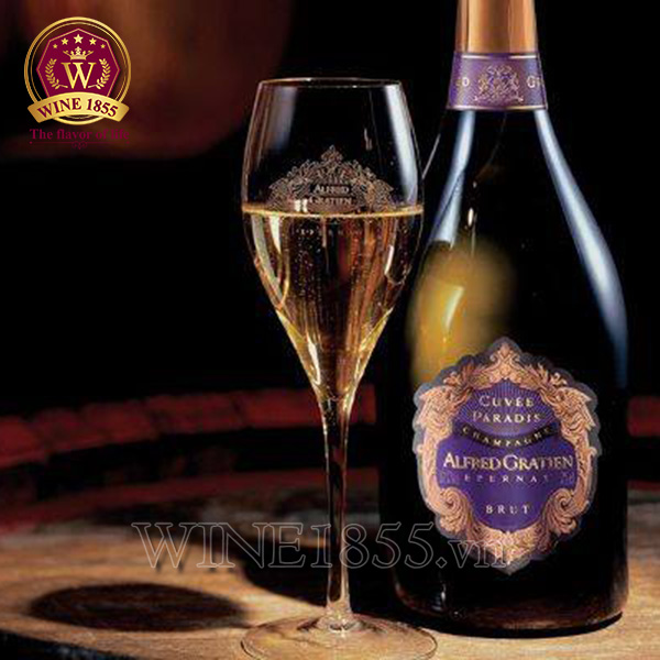 Champagne Alfred Gratien Cuvée Paradis - Tuyệt phẩm Champagne, dẫn lối đến những xúc cảm tinh tế.