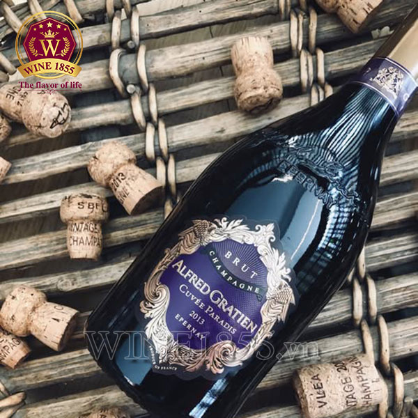 Cuvée Paradis – Đánh thức sự sang trọng trong chính bạn.