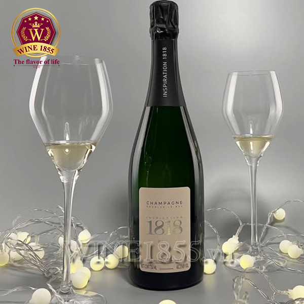 Champagne Billecart-Salmon Brut Inspiration 1818 - Champagne của sự sang trọng và tinh tế.