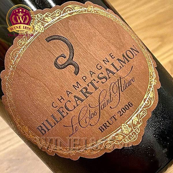 Vị ngon độc đáo từ vườn nho Le Clos Saint-Hilaire.