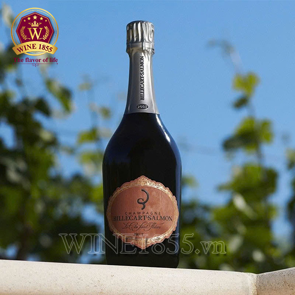 Champagne Billecart-Salmon Le Clos Saint-Hilaire Brut - Hương thơm tinh tế, vị ngon đẳng cấp.