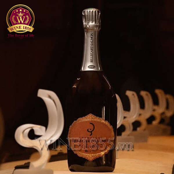 Champagne Billecart-Salmon Le Clos Saint-Hilaire Brut - Vị ngọt dịu kết hợp với hương thơm tinh tế.