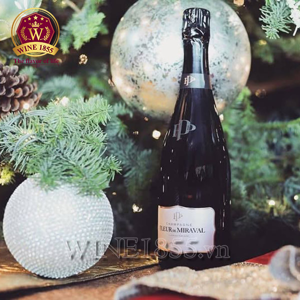 Champagne Fleur de Miraval Exclusivement Rose 3 - Đỉnh cao của nghệ thuật chế tác Champagne.