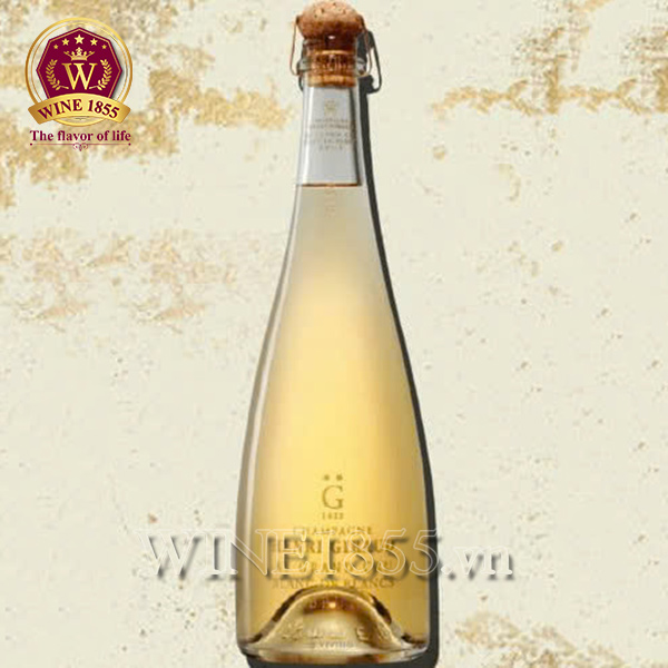 Champagne Henri Giraud Aÿ Grand Cru Blanc de Blancs - Tinh hoa trong từng giọt bọt.