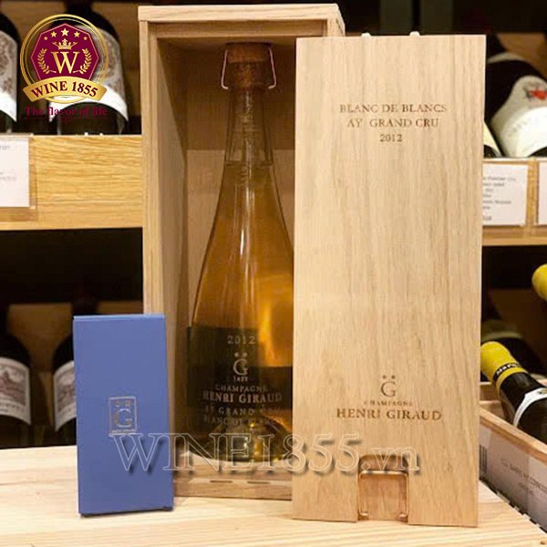 Champagne Henri Giraud Aÿ Grand Cru Blanc de Blancs - Đỉnh cao của nghệ thuật làm rượu.