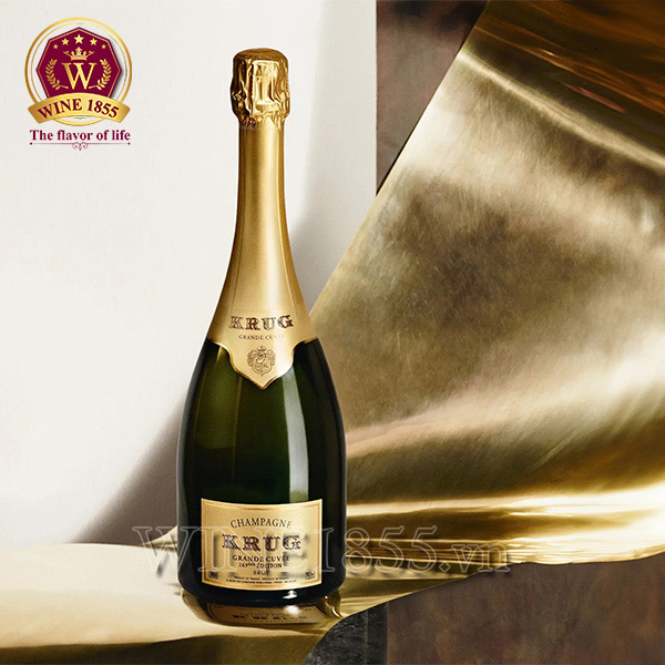 Champagne Krug Grande Cuvée 169ème Édition Brut - Chạm đến cảm xúc của sự hoàn mỹ.