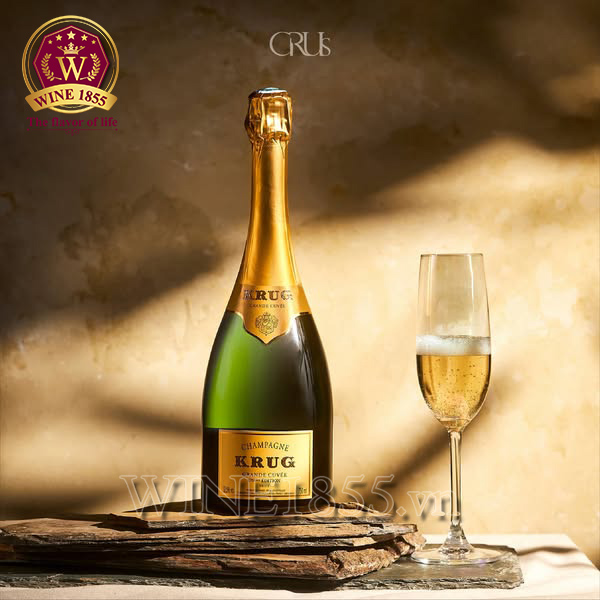 Champagne Krug Grande Cuvée 169ème Édition Brut - Từng giọt là một kiệt tác nghệ thuật.