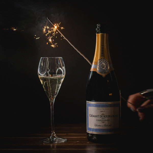 Rượu Vang Sủi Chartron et Trébuchet Crémant de Bourgogne Chardonnay Brut