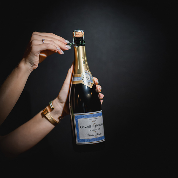 Rượu Vang Sủi Chartron et Trébuchet Crémant de Bourgogne Chardonnay Brut