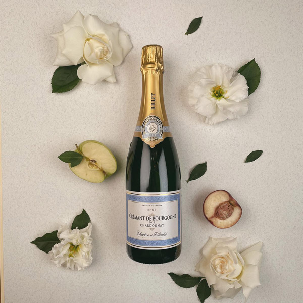 Rượu Vang Sủi Chartron et Trébuchet Crémant de Bourgogne Chardonnay Brut