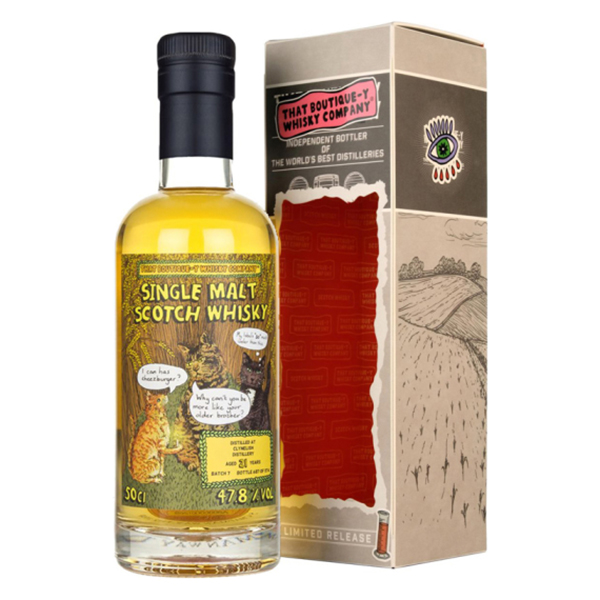 Rượu Whisky Clynelish 21 batch 7