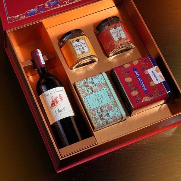 Hộp Quà Cát Tường Đỏ