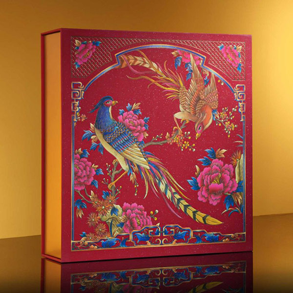 Hộp Quà Cát Tường Đỏ