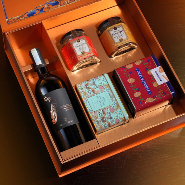 Hộp Quà Cát Tường Cam