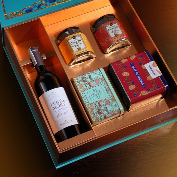 Hộp Quà Cát Tường Xanh