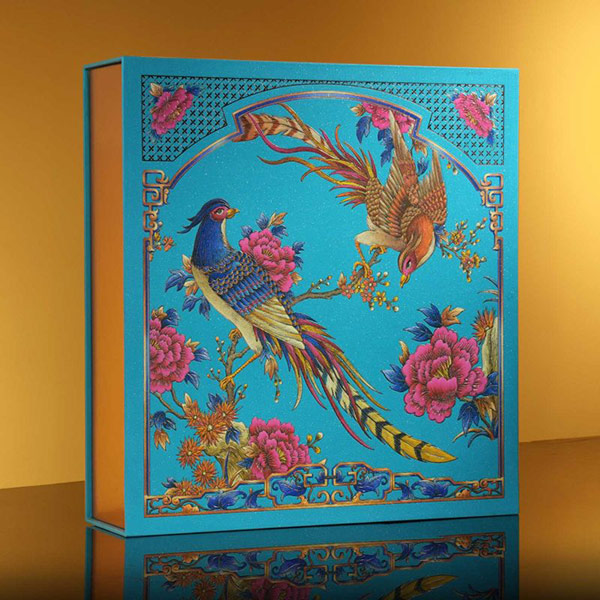 Hộp Quà Cát Tường Xanh