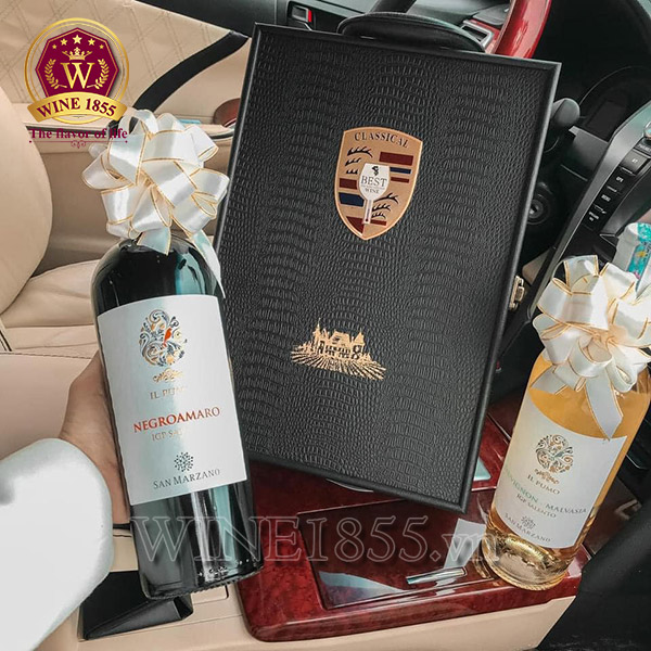 Rượu Vang Ý IL Pumo Negroamaro