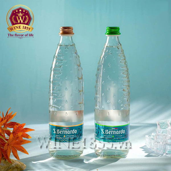 Nước khoáng S.Bernardo Carbonated Spring Water