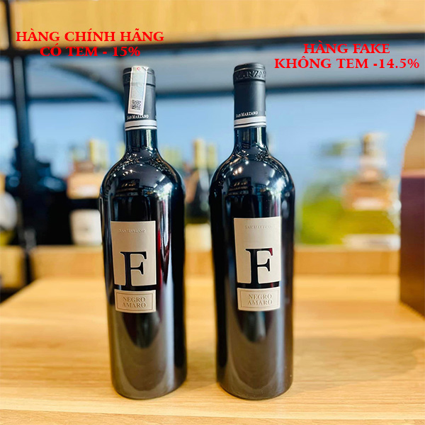 Rượu Vang F Negroamaro