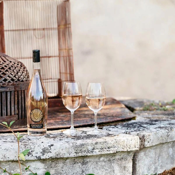 Rượu Vang Hồng Premius Bordeaux Rosé