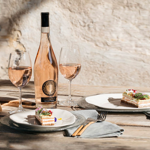 Rượu Vang Hồng Premius Bordeaux Rosé