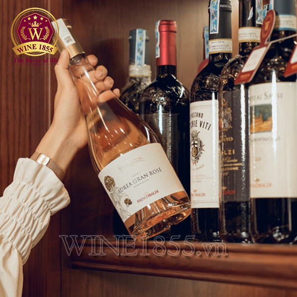 Tenuta Ammiraglia Aurea Gran Rose - Hòa quyện giữa thiên nhiên và nghệ thuật làm vang.