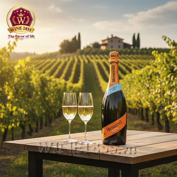 Rượu Vang Không Cồn Mionetto