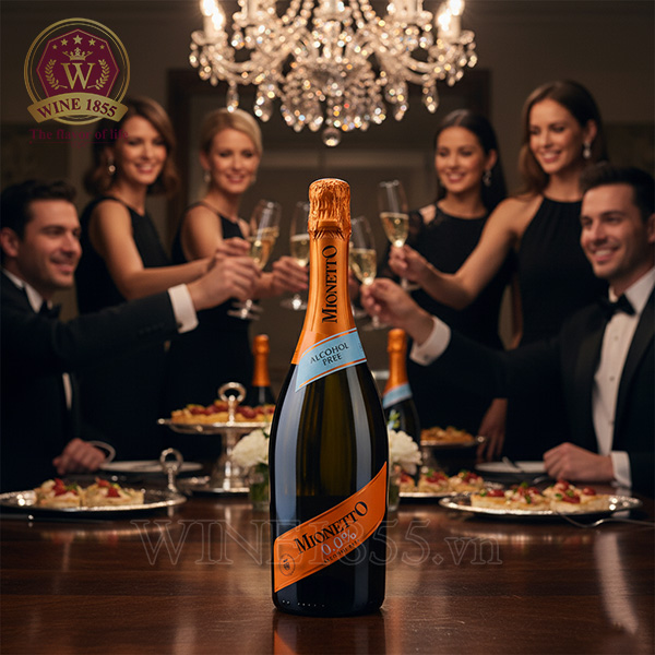 Rượu Vang Không Cồn Mionetto