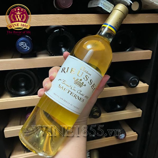 Château Rieussec – Ngọt ngào từ di sản Sauternes.