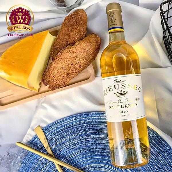 Château Rieussec – Khi ngọt ngào trở thành nghệ thuật.