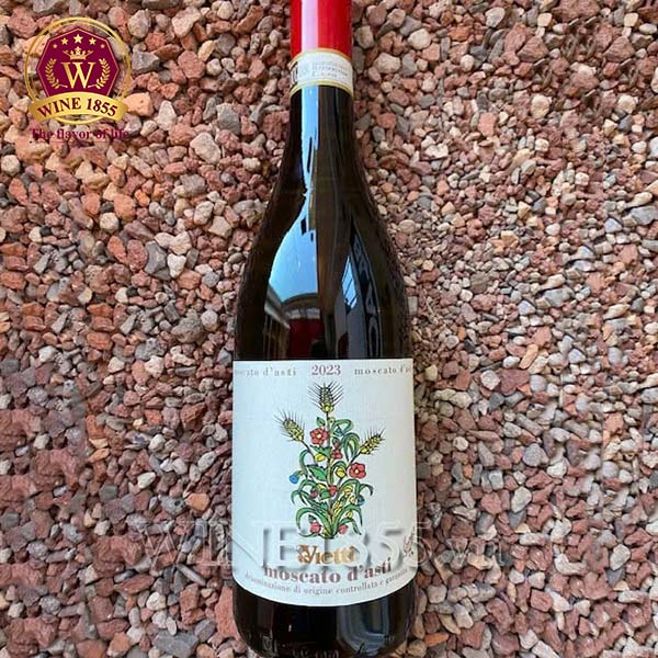 Rượu Vang Vietti Moscato D’Asti - Bí mật ngọt ngào cho mọi khoảnh khắc.