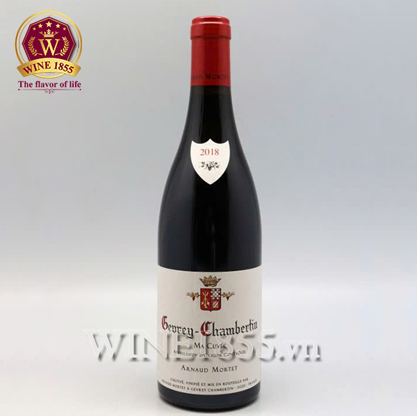 Arnaud Mortet – Tinh hoa Burgundy trong từng giọt rượu.