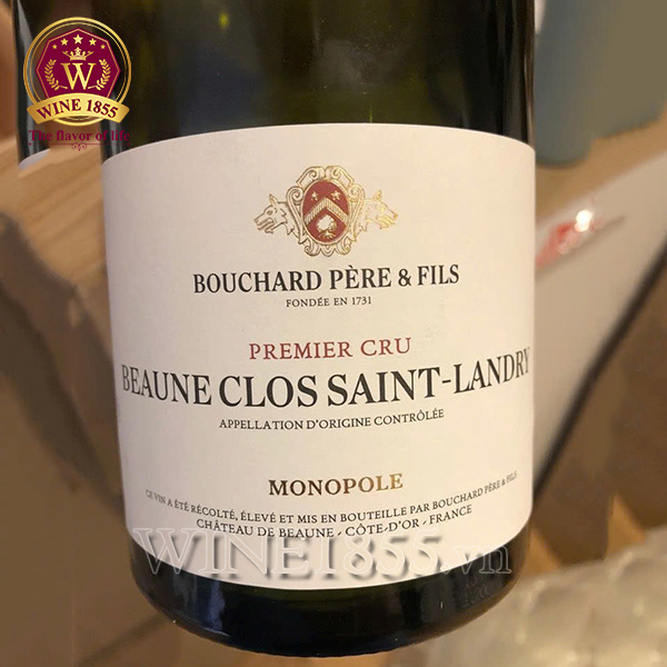 Rượu Vang Bouchard Père & Fils Beaune Clos Saint Landry Sự kết hợp tinh tế giữa truyền thống và hiện đại.