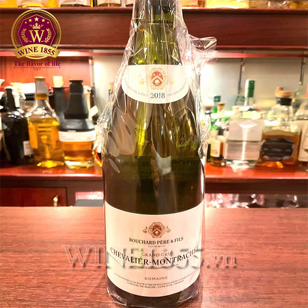 Rượu vang Pháp Bouchard Père & Fils Chevalier-Montrachet 2019
