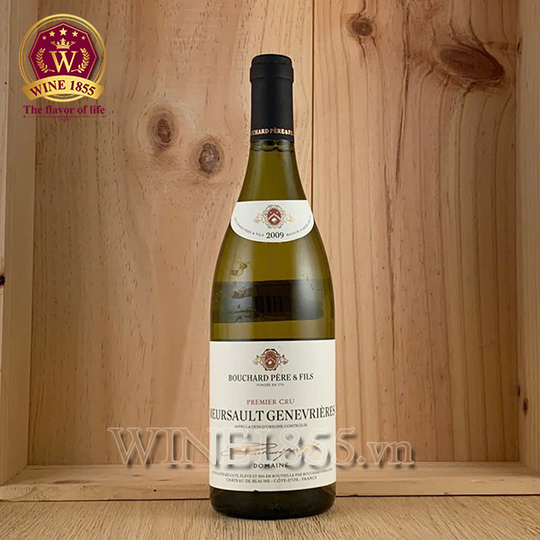 Meursault Genevrières – Hương vị Burgundy đích thực.