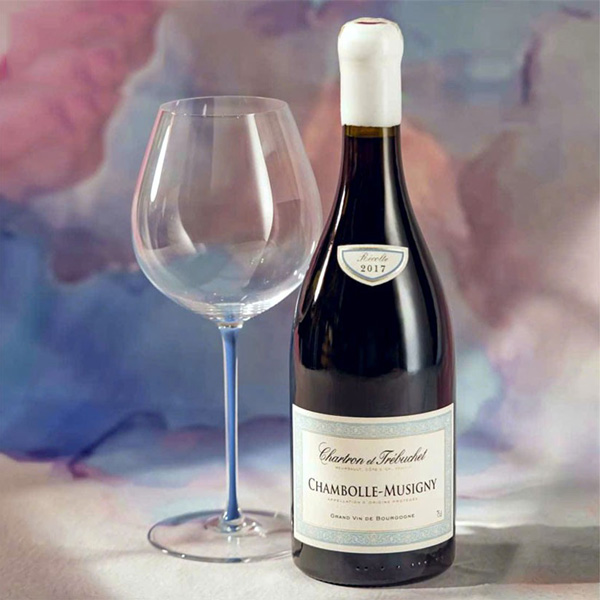 Rượu Vang Pháp Chartron et Trébuchet Chambolle-Musigny 2017