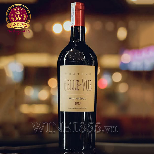 Château Belle-Vue – Vị vang của sự quyến rũ.